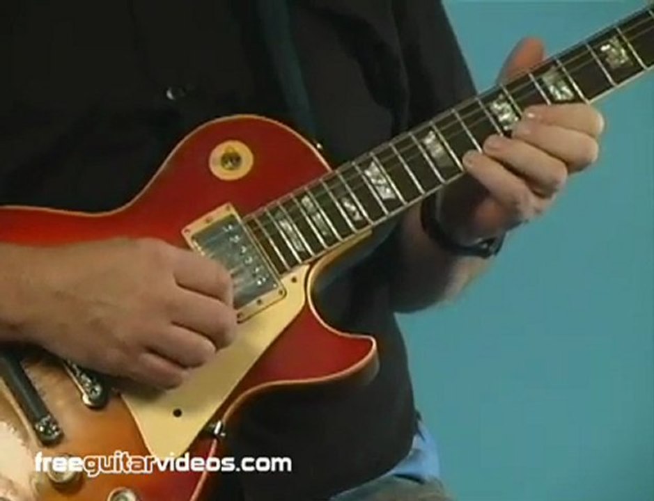 Guitar Lesson: Stevie Ray Vaughan Style Lick