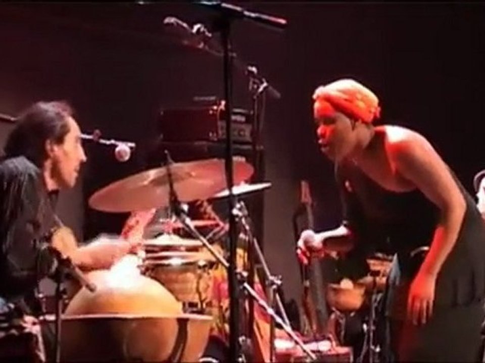 Mamy Wata - Impro - Live
