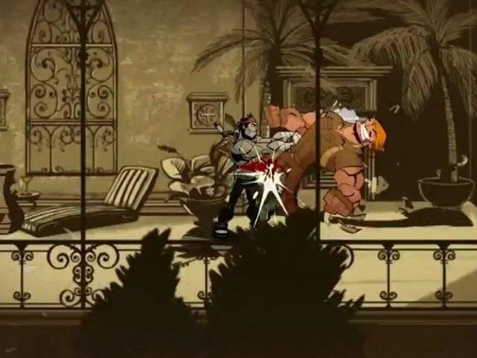 Trailer du beat them all 2D Shank