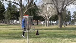 Can you play frisbee golf as good as me?