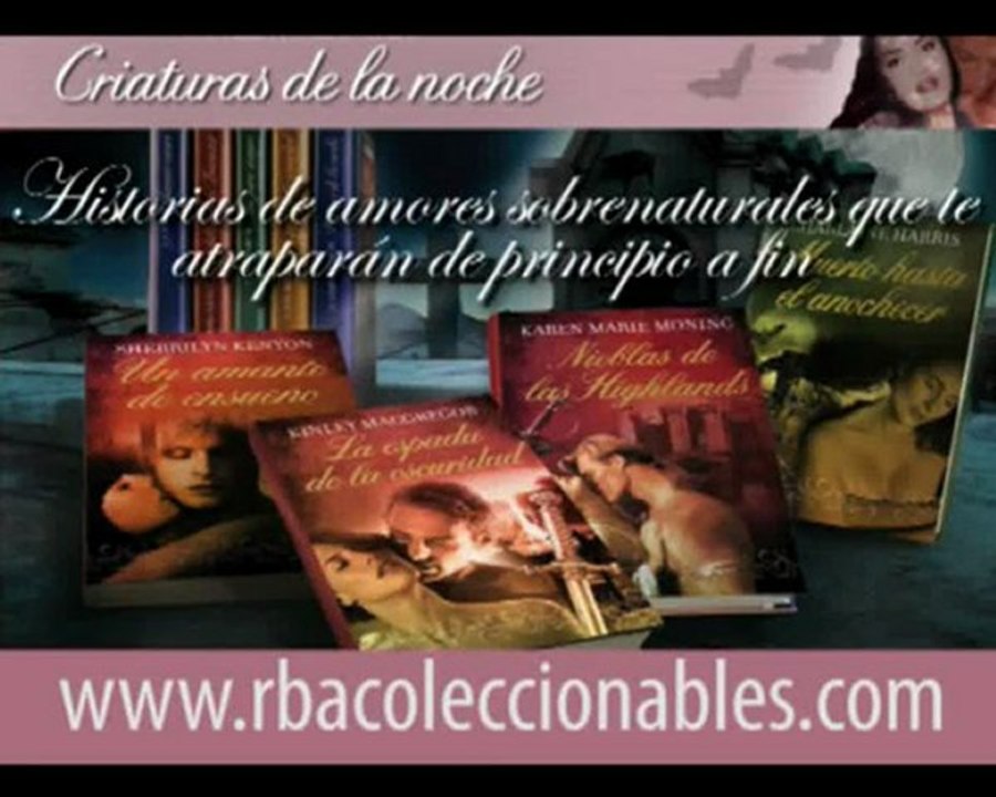 Libros Vampiros. Colección de libros baratos. Oferta RBA