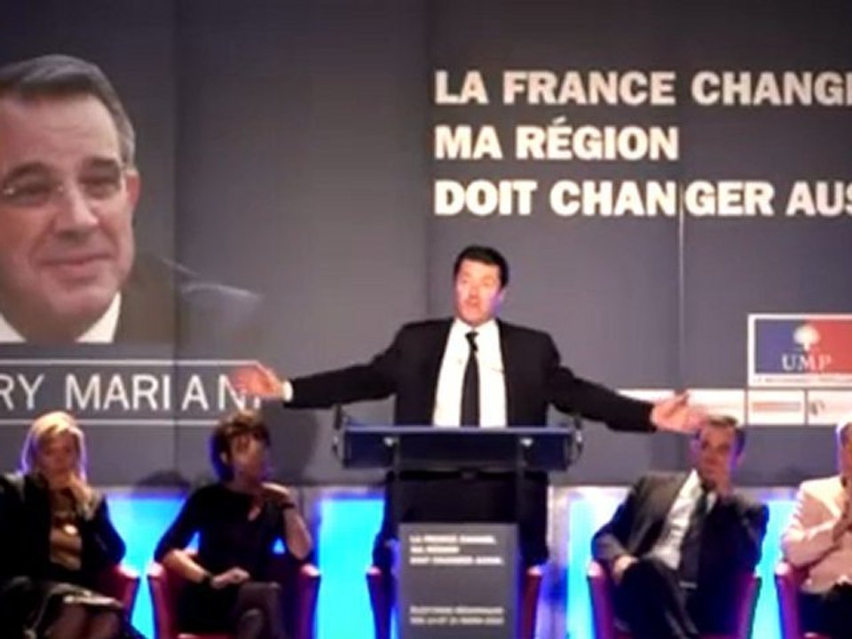 Régionales 2010 Meeting Nice