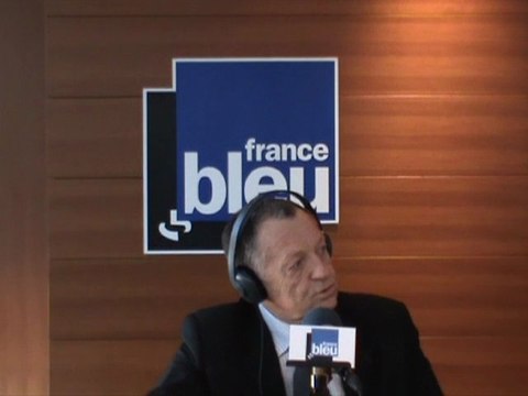 Jean-Michel Aulas, invité de Stade Bleu à Lyon