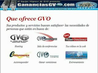 GVO Y  GANANCIAS GVO - Presentacion