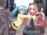 Miku Hatsune - Happy Birthday To Megurine Luka