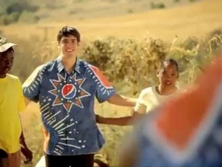 Drogba&Kaka&Messi for Pepsi