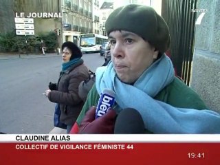 Journée de la Femme: Le cri des féministes nantaises