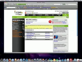 Installing Wordpress on a Domain Host Go Daddy