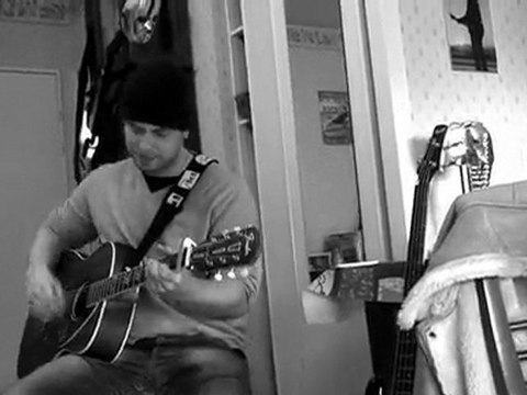 J'ai laissé - Christophe Maé live acoustic cover