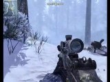 call of duty: Mordern warfare 2 sniper-pro