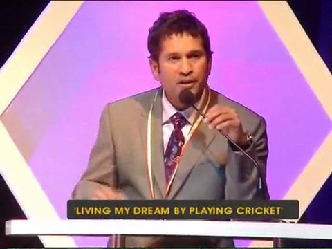 Sachin Tendulkar on Bharat Ratna