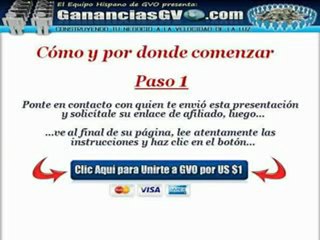 GVO Y GANANCIAS GVO - Comisiones