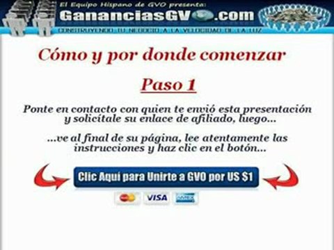 GVO Y GANANCIAS GVO - Comisiones