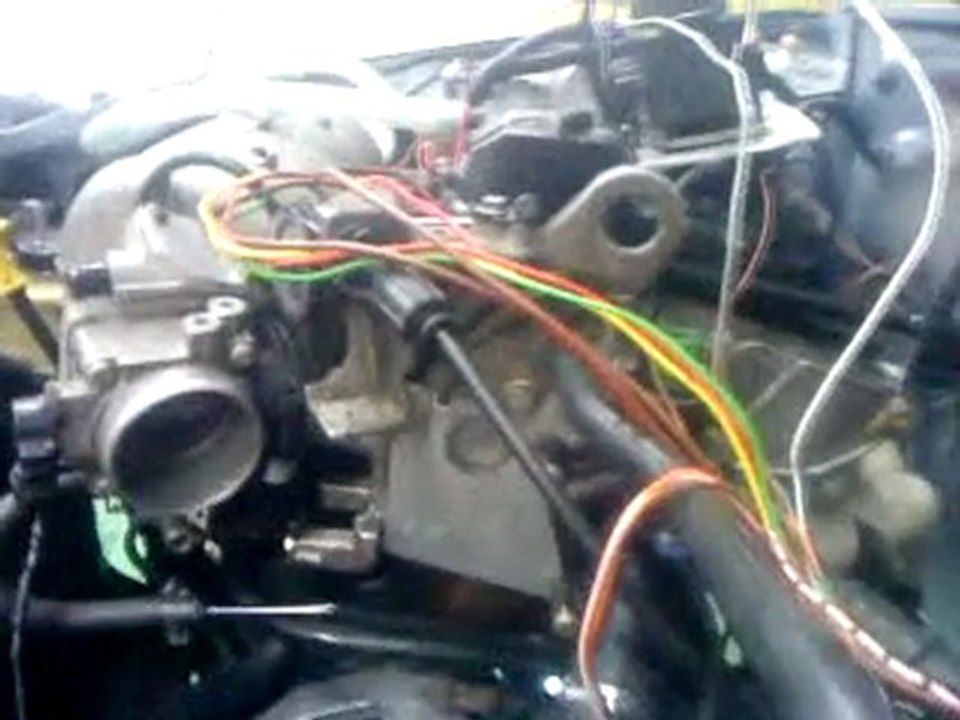 1er demarage F7R 710