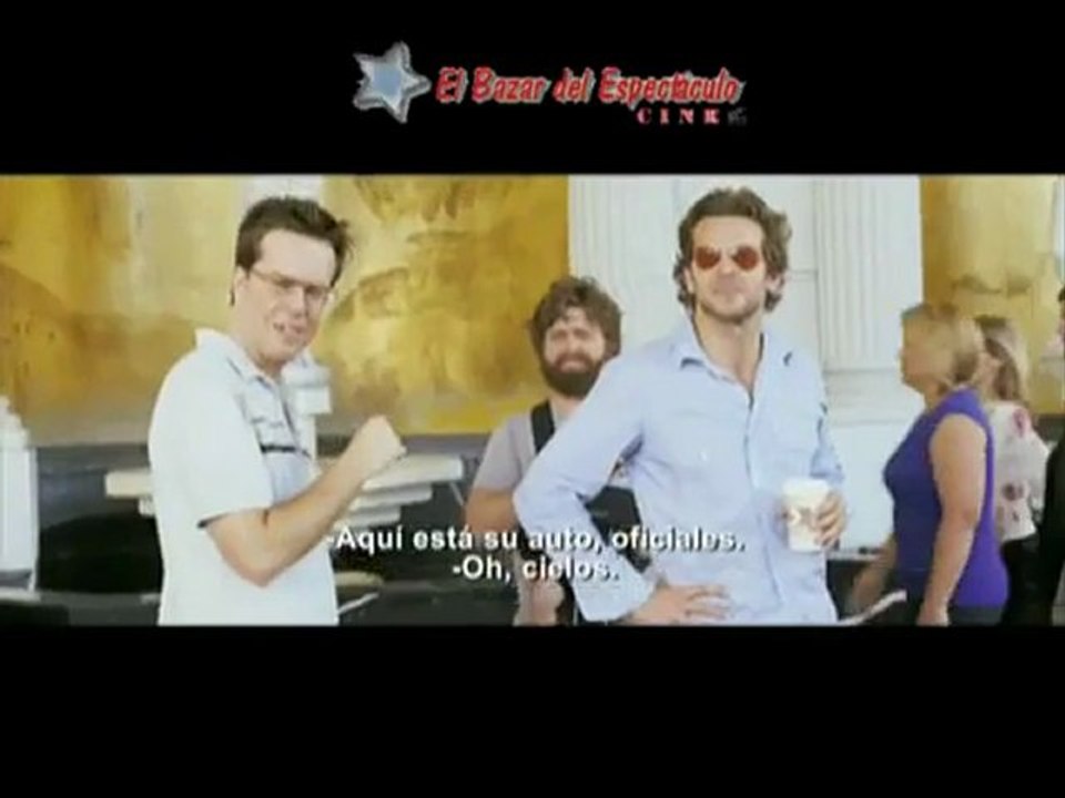 Que paso ayer?: Trailer: The hangover