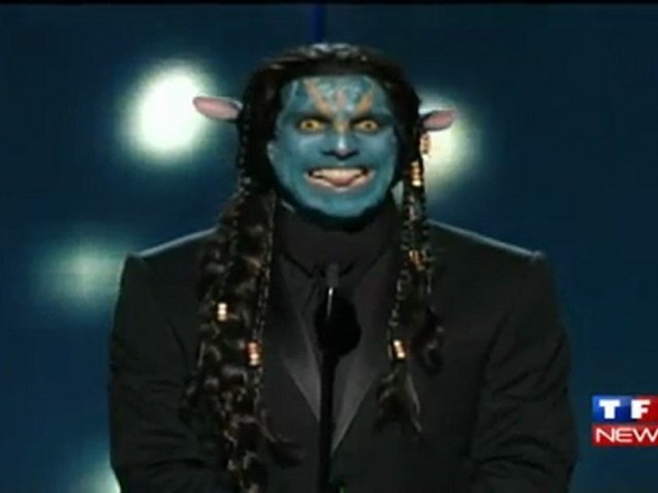 Ben Stiller AVATAR Na'vi Oscars 2009