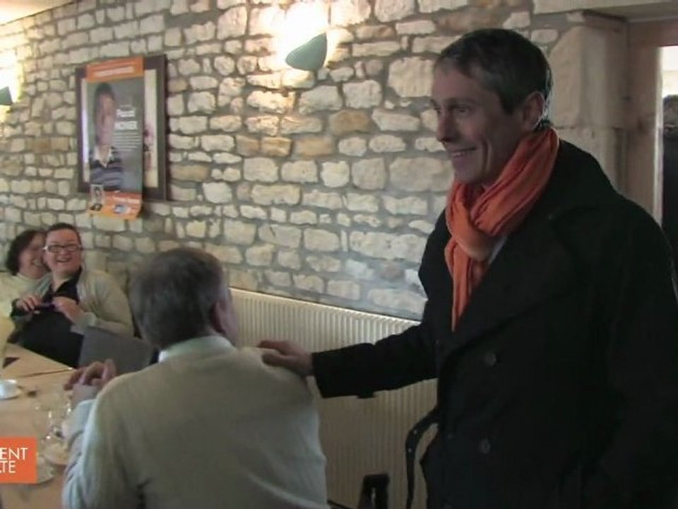 FRANÇOIS BAYROU et PASCAL MONIER en POITOU-CHARENTES