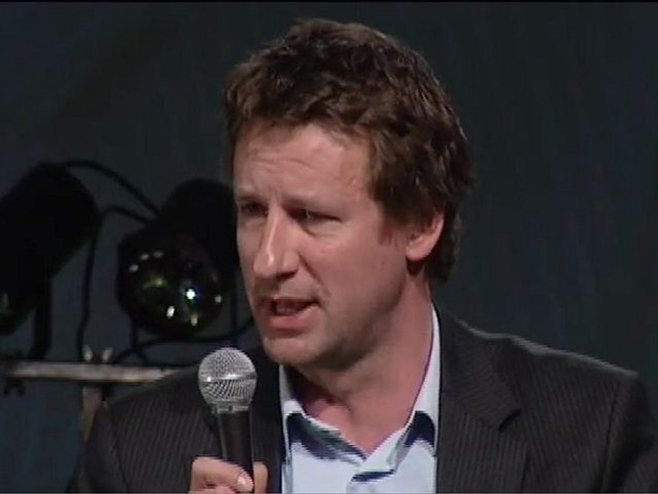 Meeting Europe Ecologie : Yannick Jadot