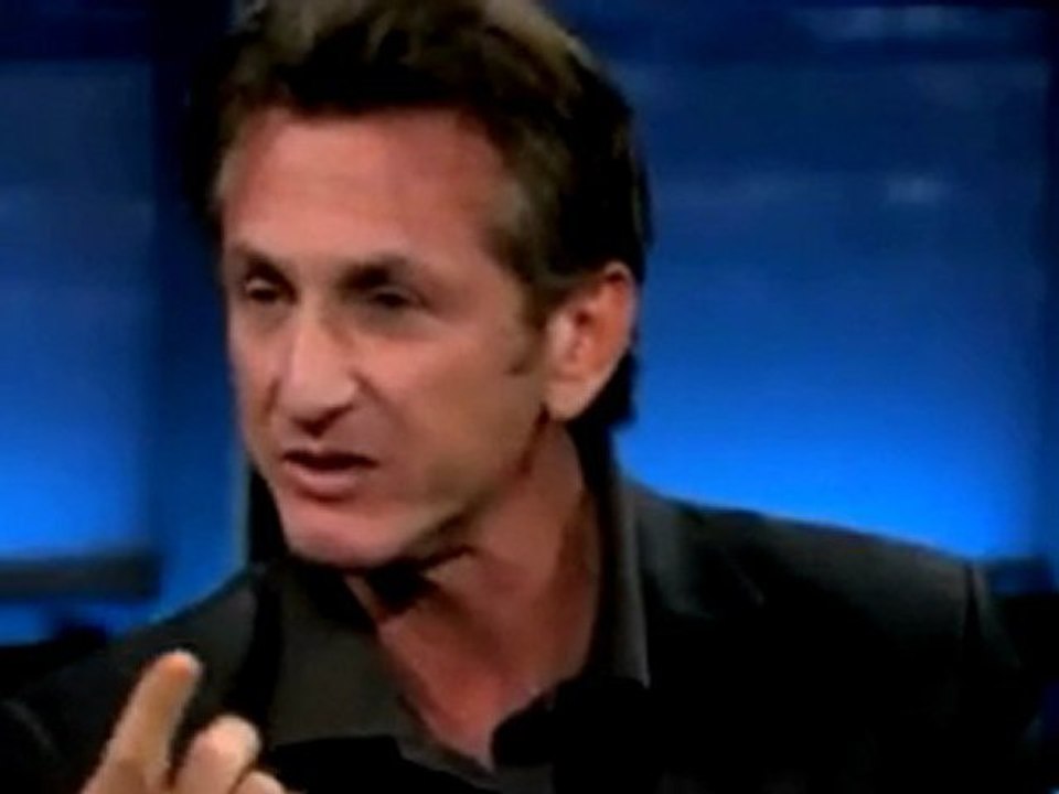 Sean Penn on Chavez