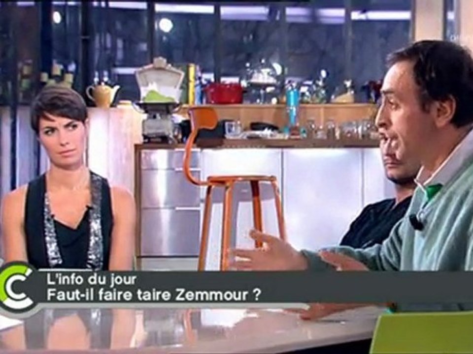 Zemmour reviens sur la polemique