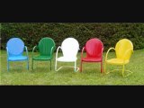 retro metal lawn chairs 3 9 10