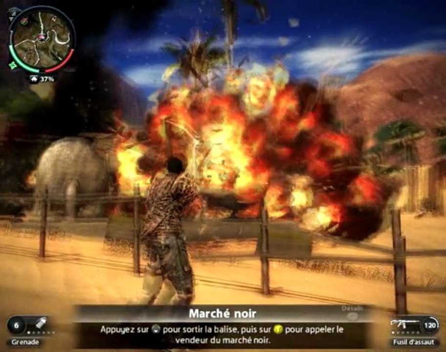 [VideoTest] Just Cause 2 - Démo PC