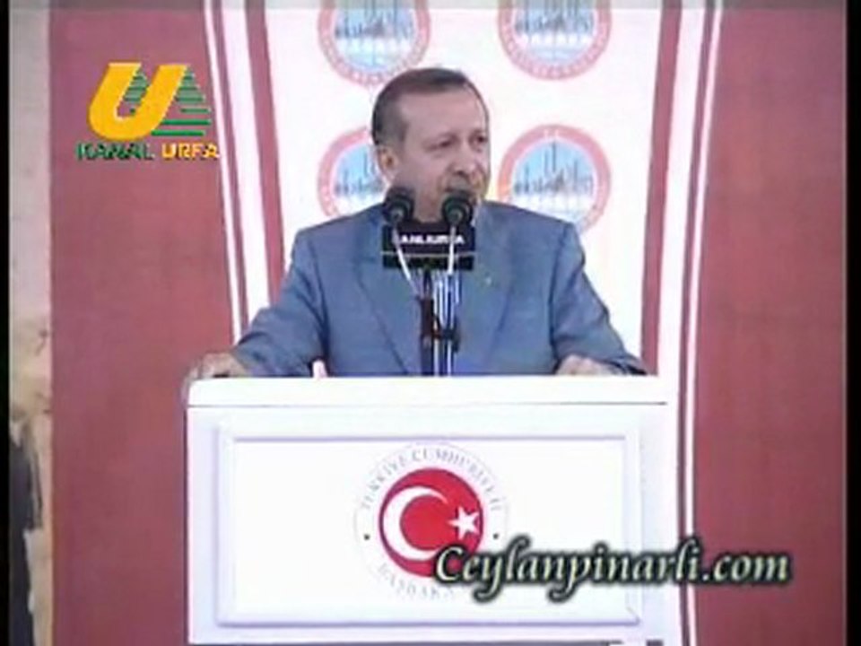 Başbakan'dan Ceylanpınar'a Yol Sözü