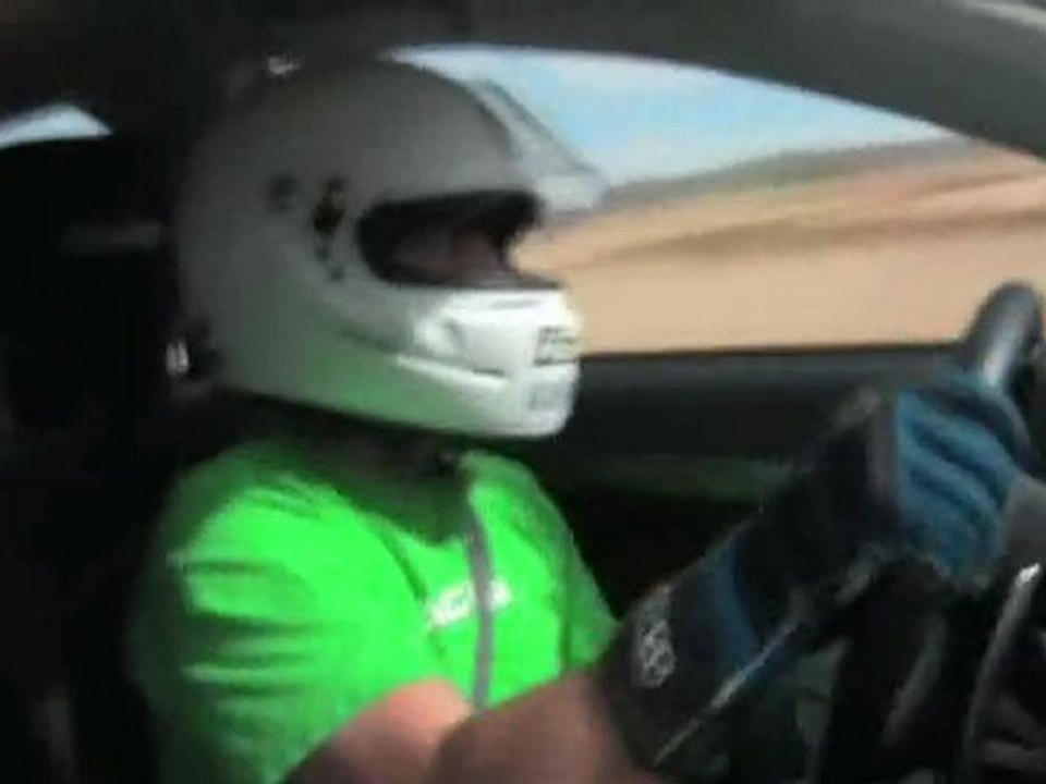 Formula Rally-X and The Mitsubishi Lancer Ralliart Sportback