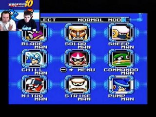 Megaman 10 / PumpMan / protoman (part2)
