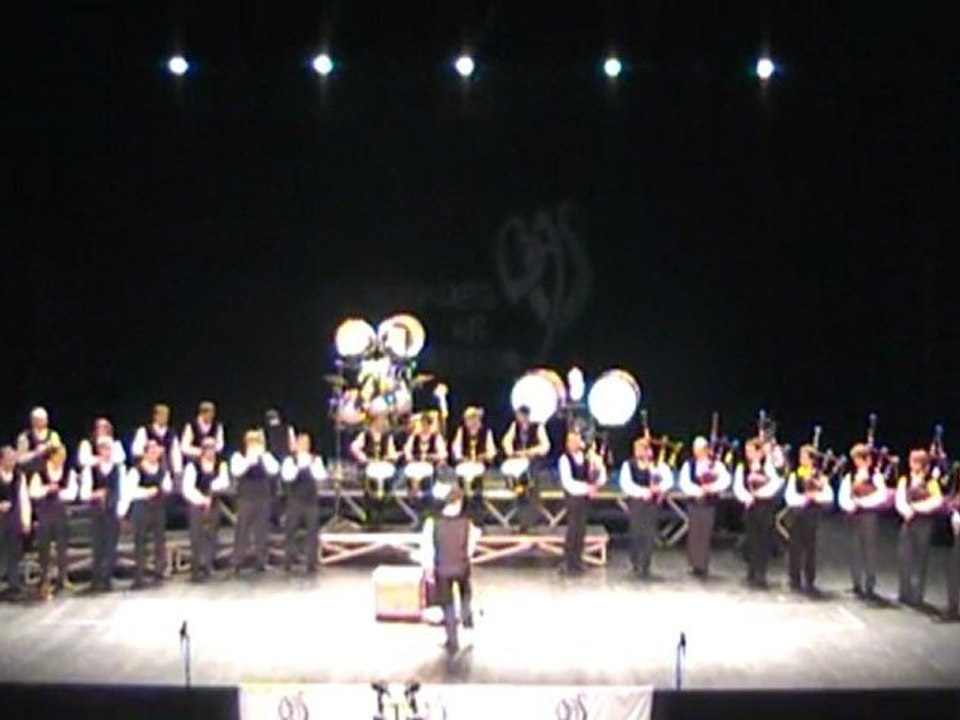 Vannes 2010 - Bagad Lorient