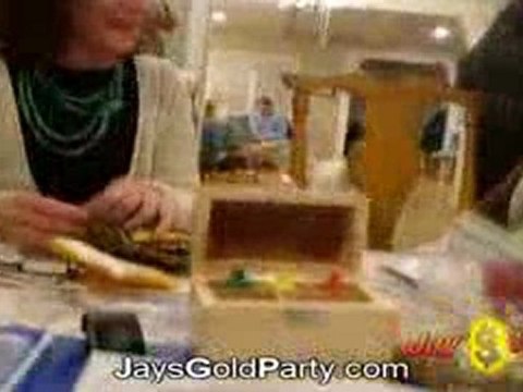 Customer Reacts to Jays Gold Party Payout on Video