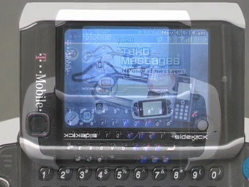 T-Mobile Sidekick 3