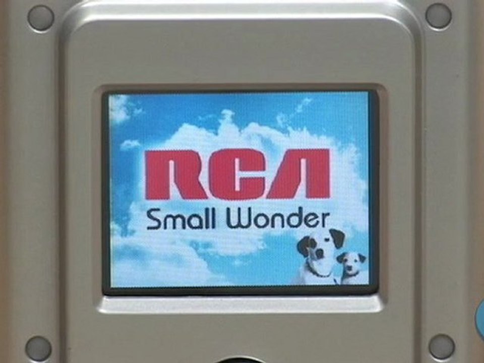 RCA Small Wonder Camcorder