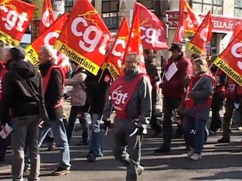 Les Inrocks - Manifestation des professionnels de la justice