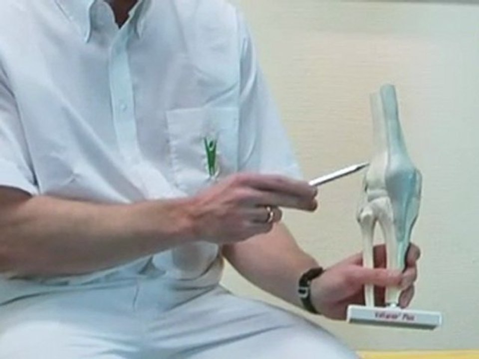 Kniegelenk, Verschleiß hinter der Kniescheibe