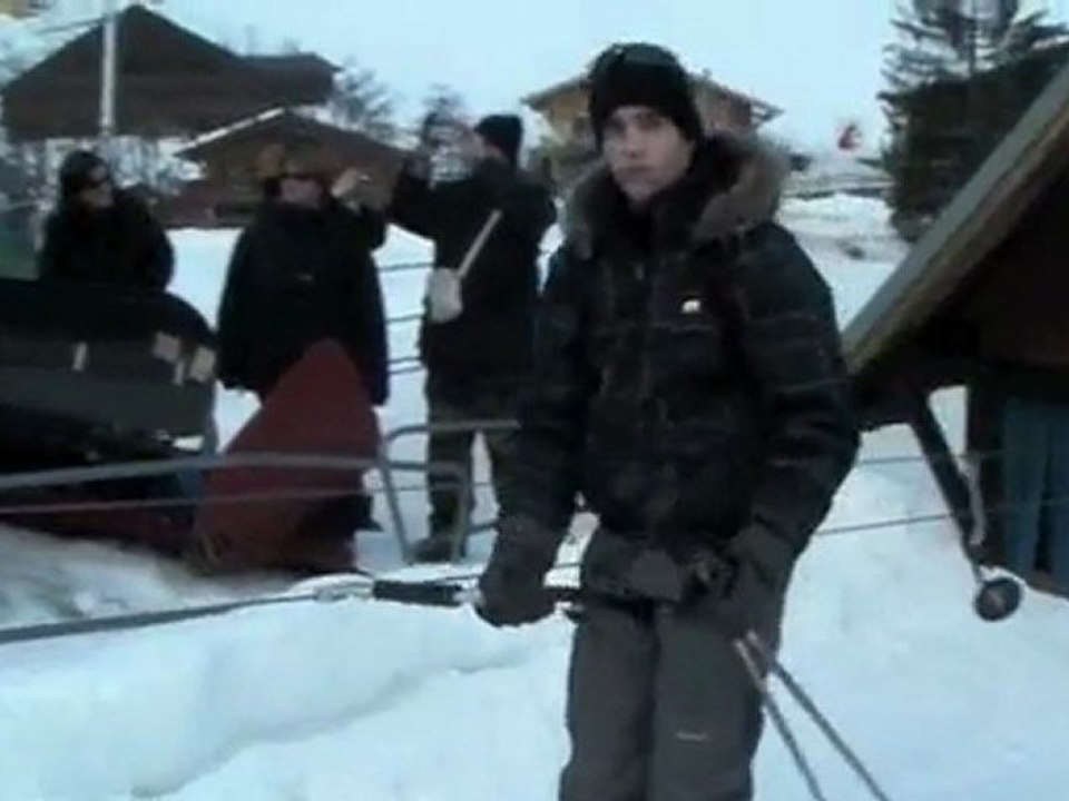 Clip 1ère journée CPA ski