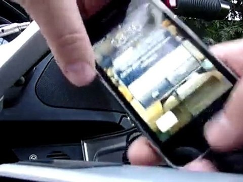 BMW R1200RT / Connexion iPhone / Molette - S2M BMW Motorrad