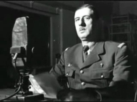 Appel du 22 juin 1940 par le General De Gaulle