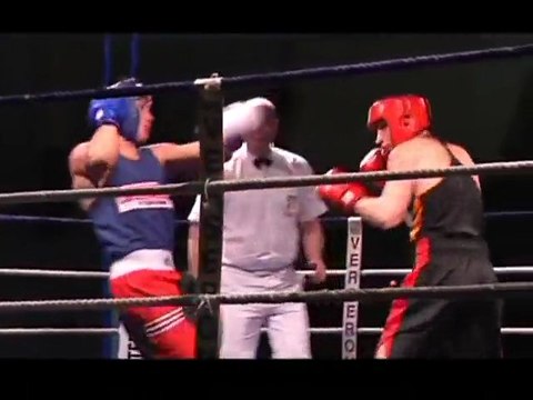 Demi-finales de boxe à Troyes