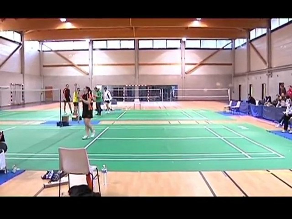 Le PL Troyes triomphe de Nancy-Villers (Badminton N3)