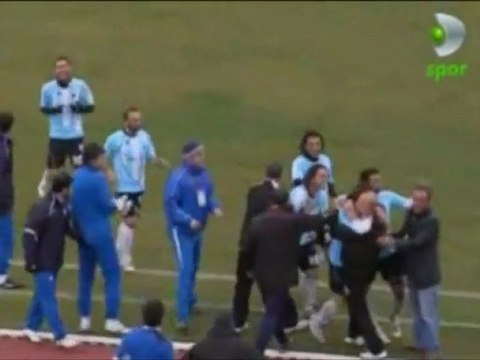 Kayseri Erciyes Çaykur Rizespor karşılaşması