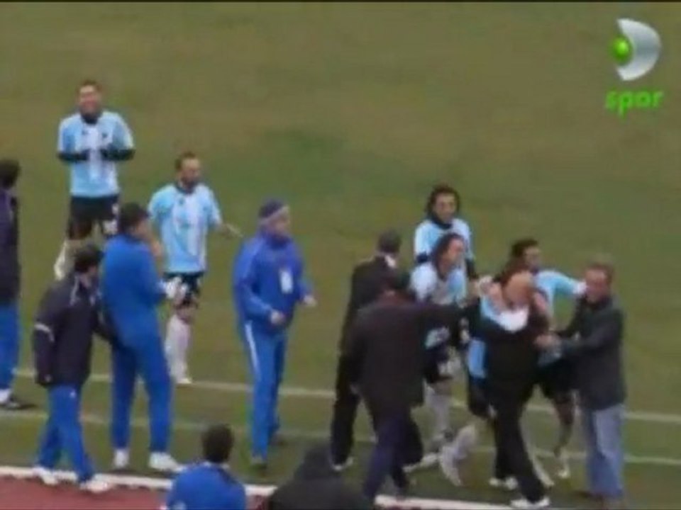 Kayseri Erciyes Çaykur Rizespor karşılaşması