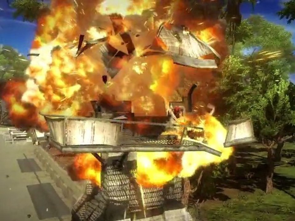 Just Cause 2 Rocket Launcher