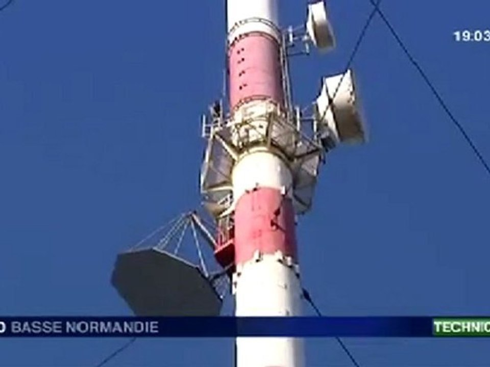 J - 1 avant le passage de la TNT en Basse-Normandie