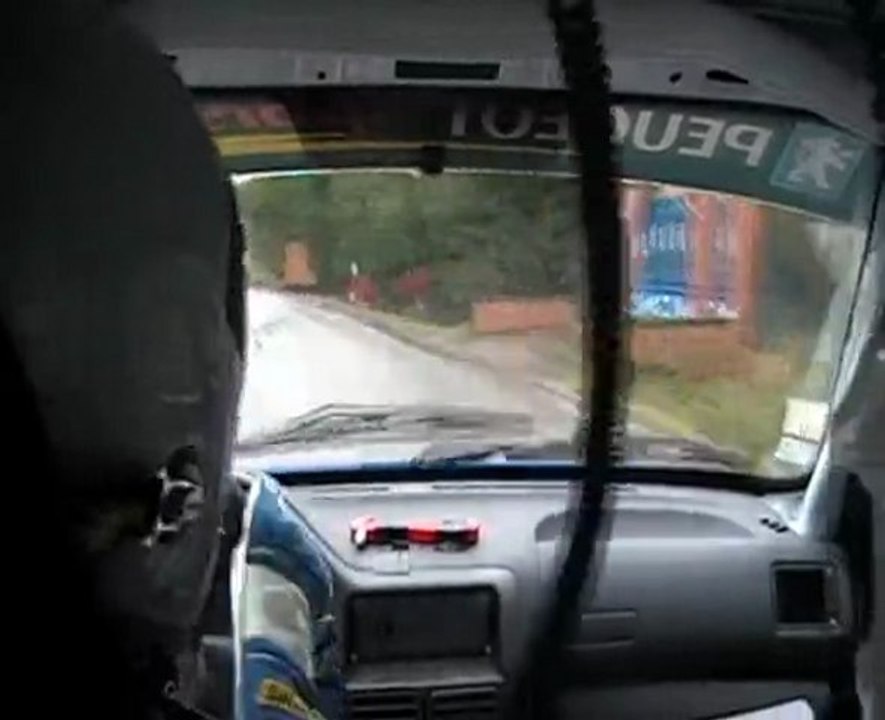 rallye des routes du nord 2010 ES 10 Cul tout nu equipage