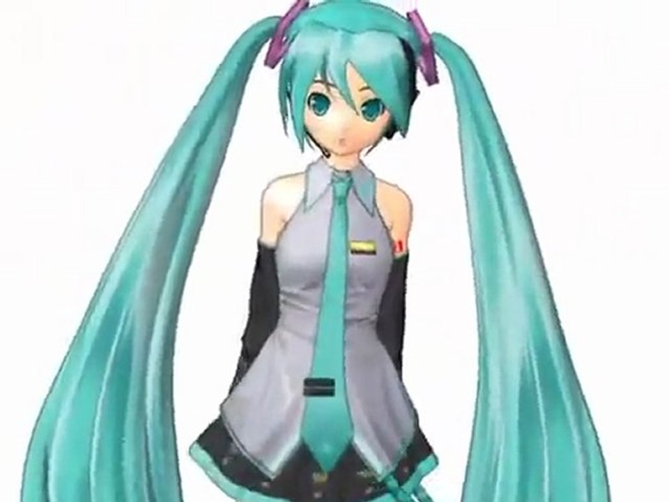 Hatsune Miku - Miku Miku Ni Shite Ageru Version 2
