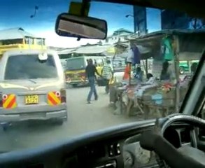 Arrivée bac Mombasa