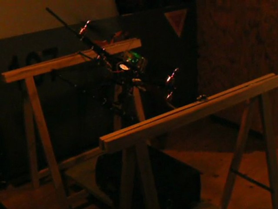 support quadrocopter