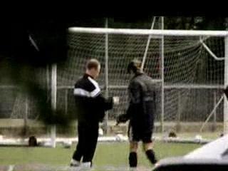 Entrainement équipe de foot d'Italie