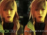 Final Fantasy XIII - 360/PS3 Comparison